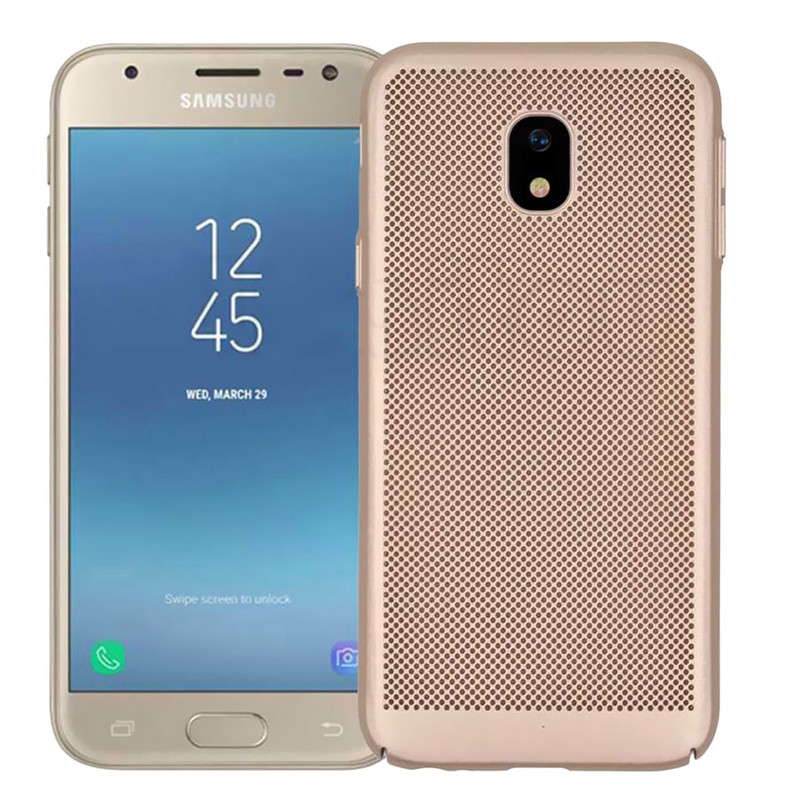 کاور مدل Hard Mesh مناسب برای گوشی موبایل سامسونگ Galaxy J3 2017
