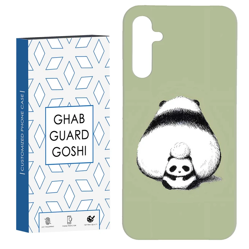 کاور قاب گارد گوشی طرح پاندا کد Dimo-008 مناسب برای گوشی موبایل سامسونگ Galaxy A14