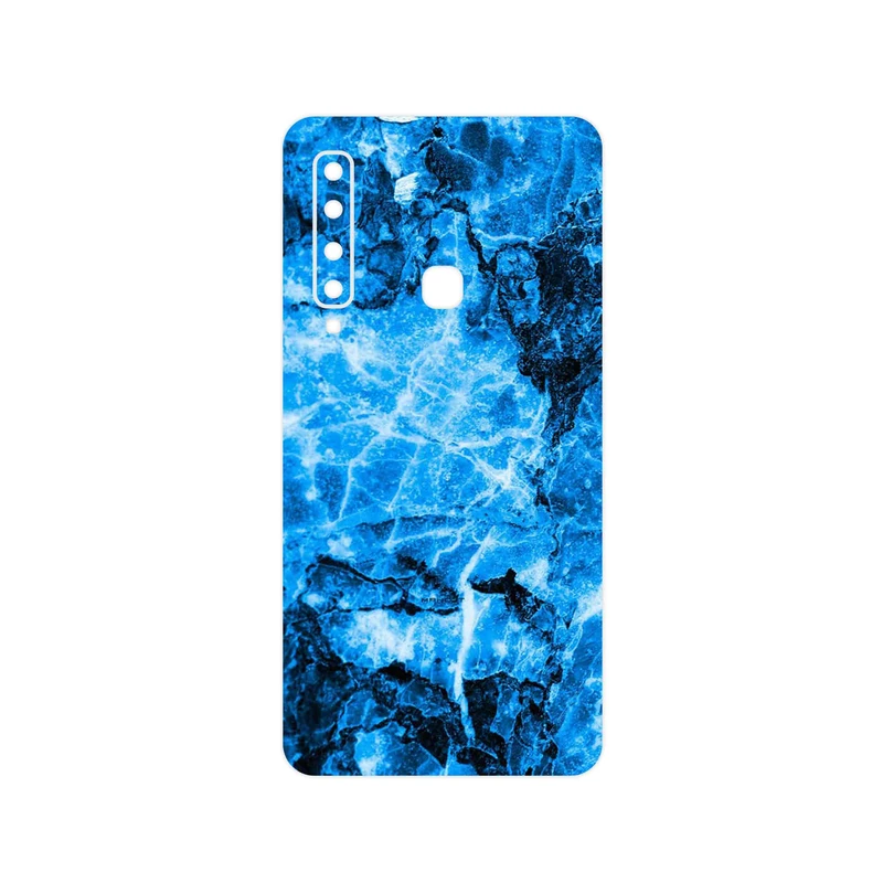 برچسب پوششی ماهوت مدل Blue Marble مناسب برای گوشی موبایل سامسونگ Galaxy A9 2018