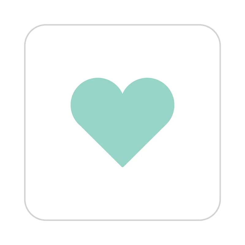 زیر لیوانی کاکتی طرح عاشقانه مدل mp38786