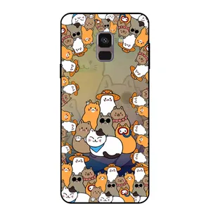   Megafone 7717 Cover For Samsung Galaxy A8 2018