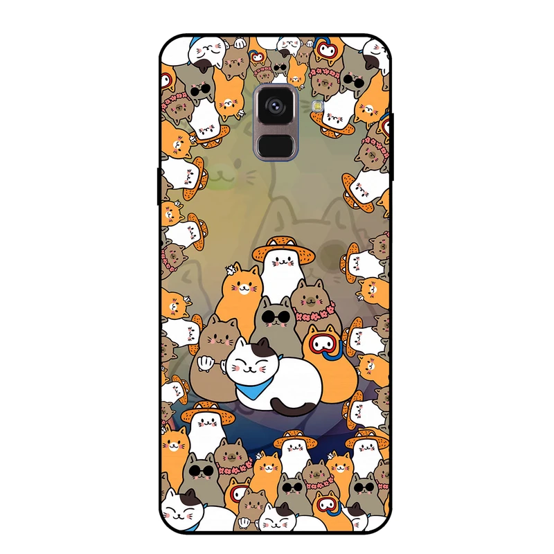 کاور مگافون کد 7717 مناسب برای گوشی موبایل سامسونگ Galaxy A8 Plus