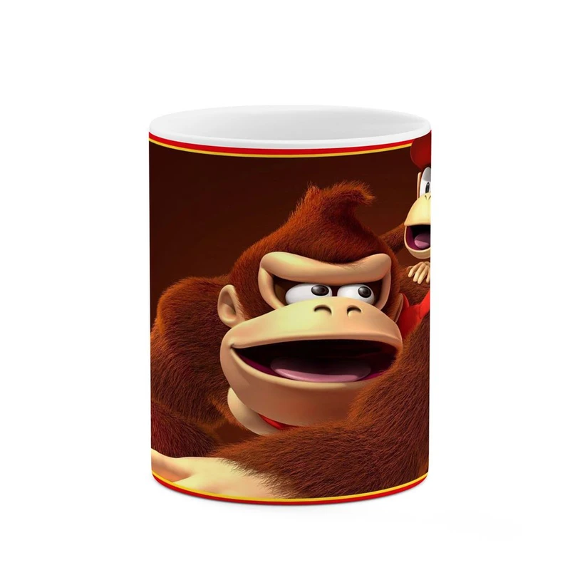 ماگ کاکتی مدل بازی Donkey Kong کد mgh28199