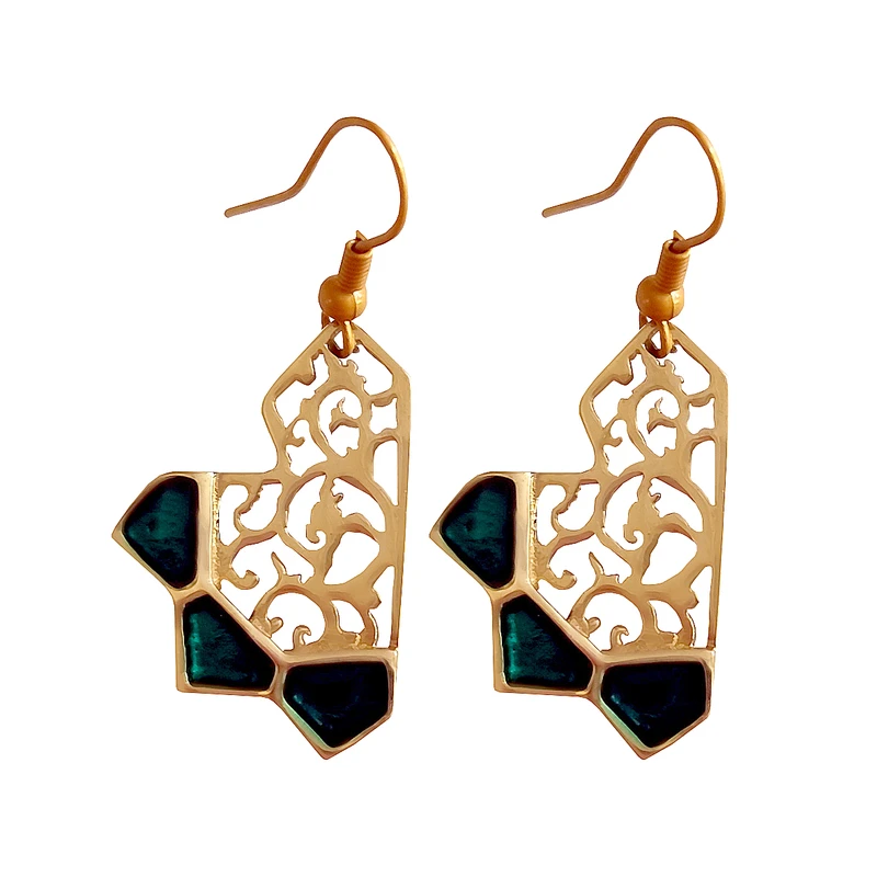 گوشواره زنانه مدل ماهور