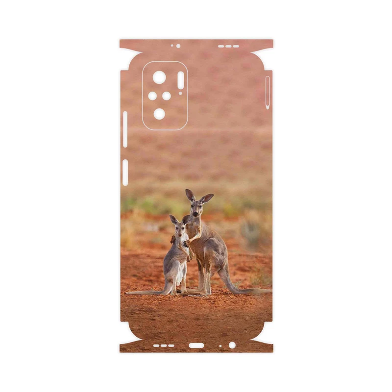 برچسب پوششی ماهوت مدل Kangaroo-FullSkin مناسب برای گوشی موبایل شیائومی Poco M5s