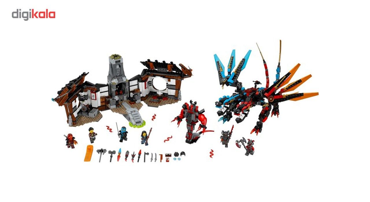 لگو سری Ninjago مدل Dragons Forge 70627