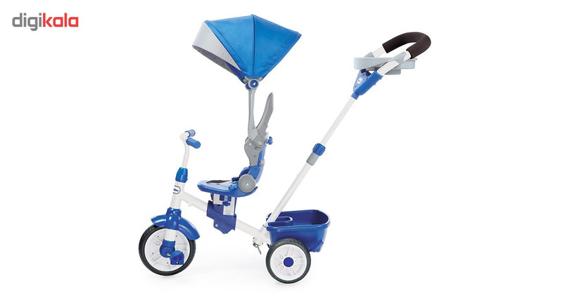 سه چرخه لیتل تیکس مدل Perfect Fit 4In1 Trike