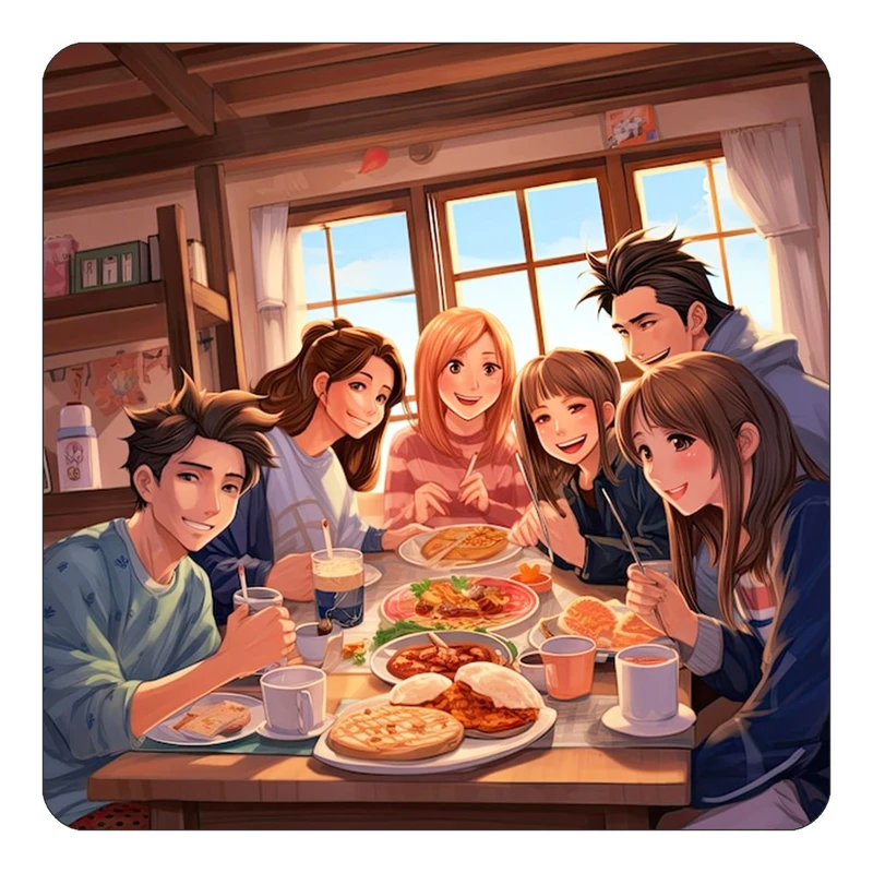 مگنت کاکتی طرح انیمه anime مدل mp15804