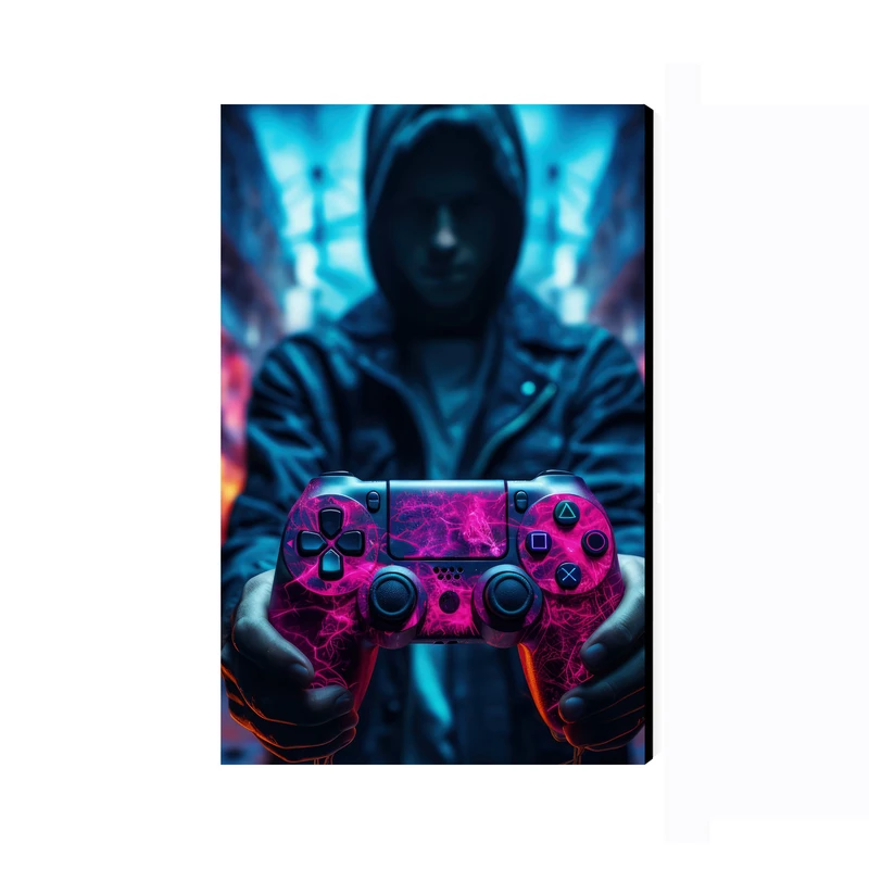 تابلو شاسی عرش مدل فانتزی گیم پی ای فور PS4 کد As2394