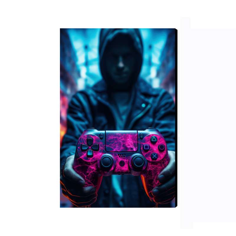 تابلو شاسی عرش مدل فانتزی گیم پی ای فور PS4 کد As2394