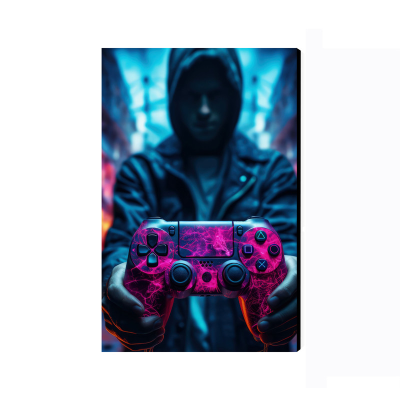 تابلو شاسی عرش مدل فانتزی گیم پی ای فور PS4 کد As2394