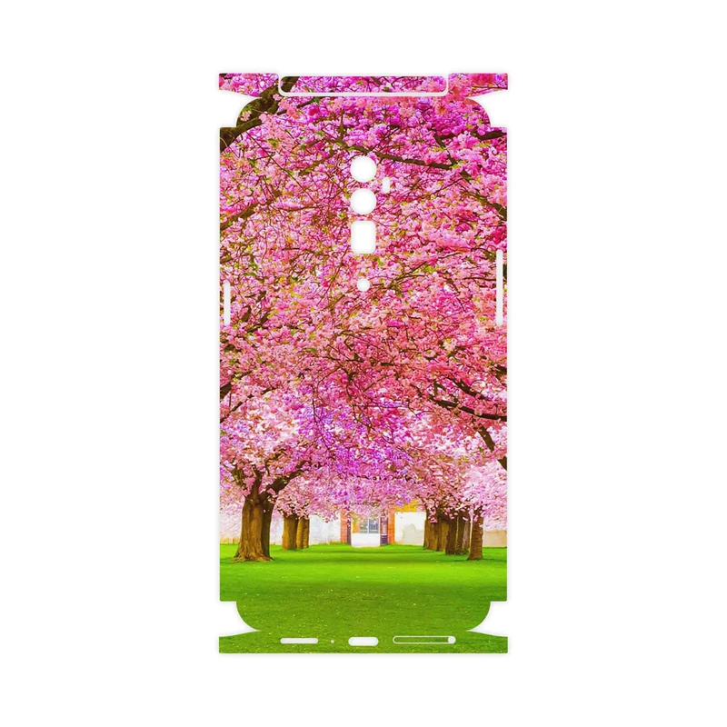 برچسب پوششی ماهوت مدل Spring Season-FullSkin مناسب برای گوشی موبایل اپو RENO 10X