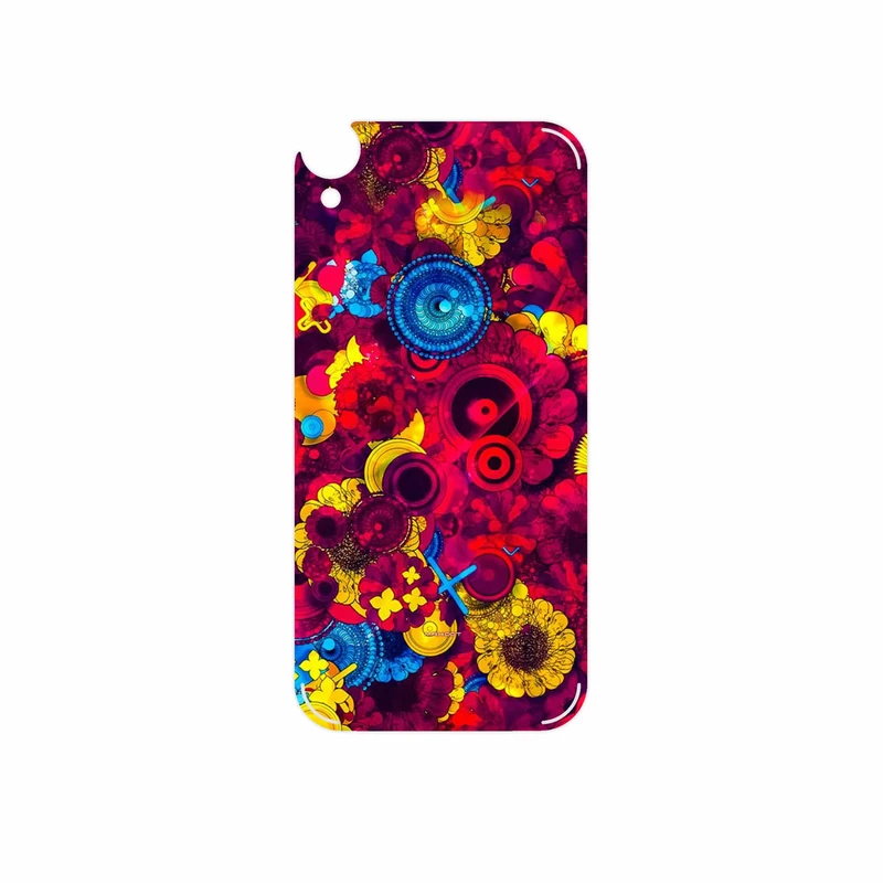 برچسب پوششی ماهوت مدل Vector Flower Garden Digital Art مناسب برای گوشی موبایل اچ تی سی Desire 820