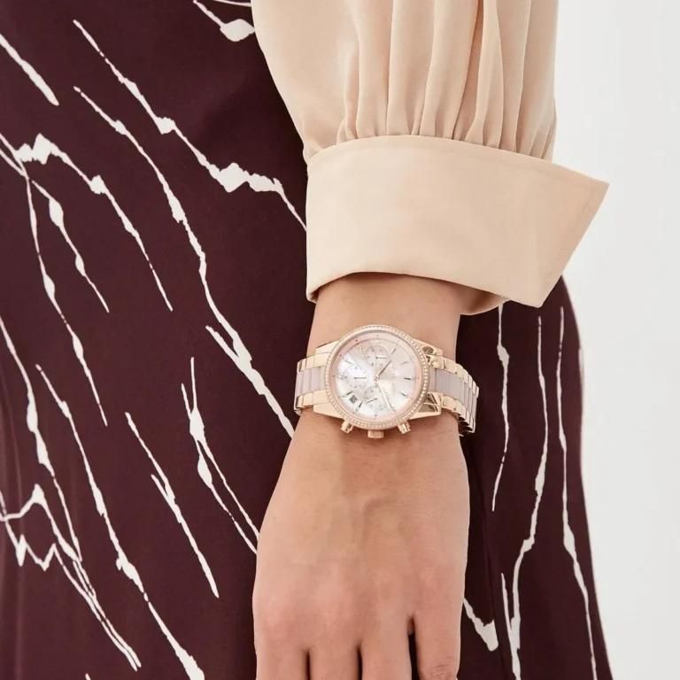 ساعت مچی عقربه ای زنانه مایکل کورس مدل MK6769 -  - 4