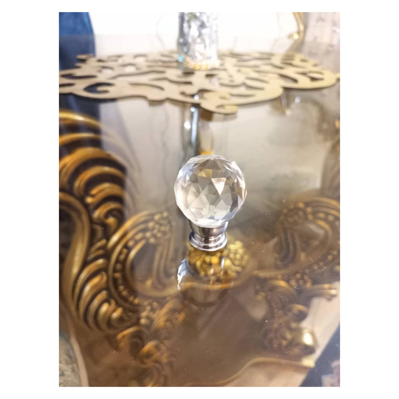 دستگیره کابینت مدل کریستال کد WT300 بسته 3 عددی دستگیره کابینت مدل کریستال کد WT300 بسته 3 عددی