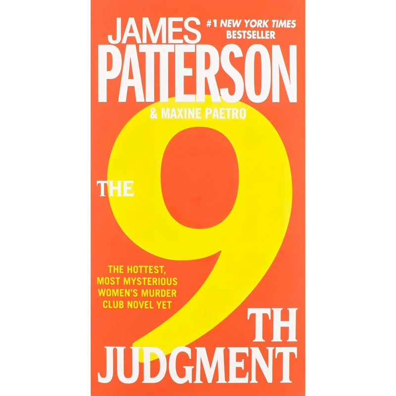 کتاب The 9th Judgment اثر James Patterson and Maxine Paetro انتشارات Vision