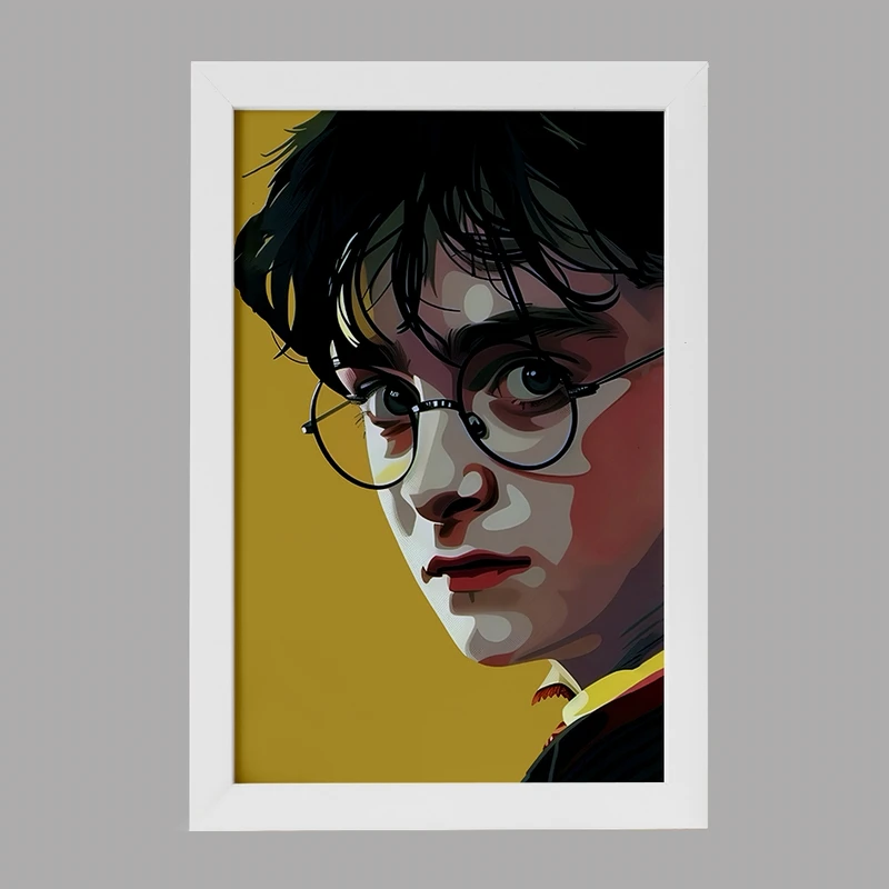 تابلو خندالو مدل هری پاتر (Harry Potter) کد F6164