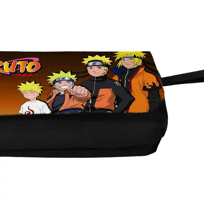 جامدادی مدل دوزیپ طرح انیمه ناروتو کد NI1270