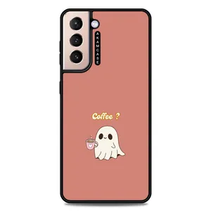 AKAM AMC-WSGS21P-COFFEE-23 Cover For Samsung Galaxy S21 Plus