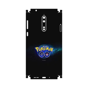 MAHOOT Pokemon Go Game Series-FullSkin Cover Sticker for Nokia 8