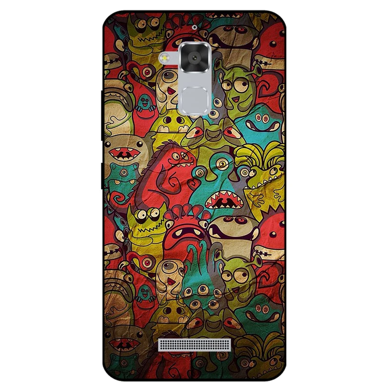 کاور مگافون کد 0101 مناسب برای گوشی موبایل ایسوس Zenfone 3 Max / ZC520TL