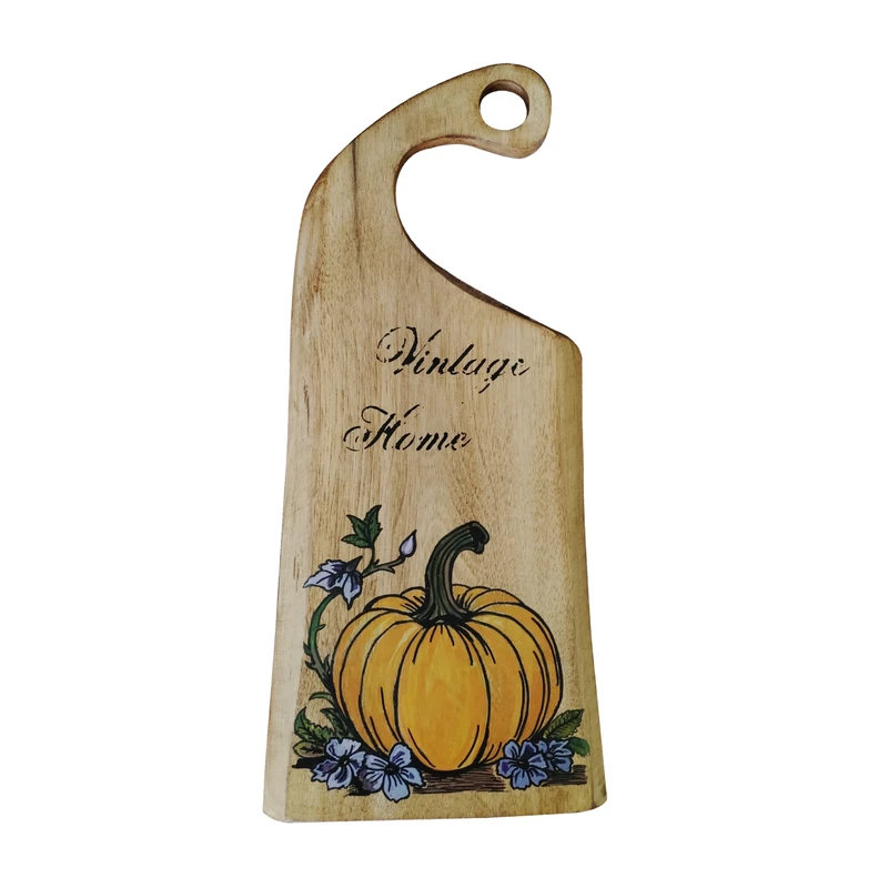 تخته سرو چوبی مدل کدو تنبل 