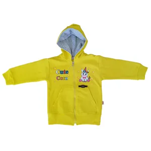 سویشرت دخترانه مدل تک شاخ