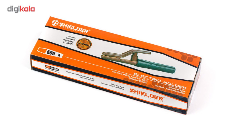 انبر جوشکاری شیلدر مدل SH500A ظرفیت 500 آمپر