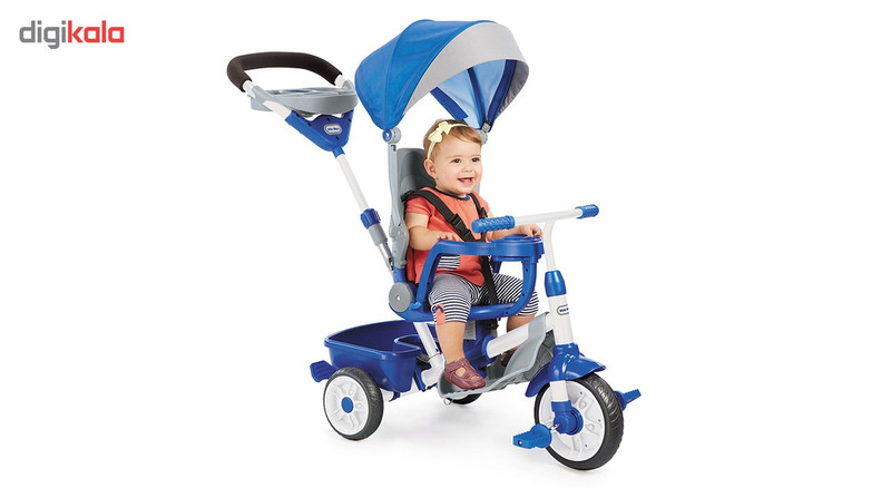 سه چرخه لیتل تیکس مدل Perfect Fit 4In1 Trike