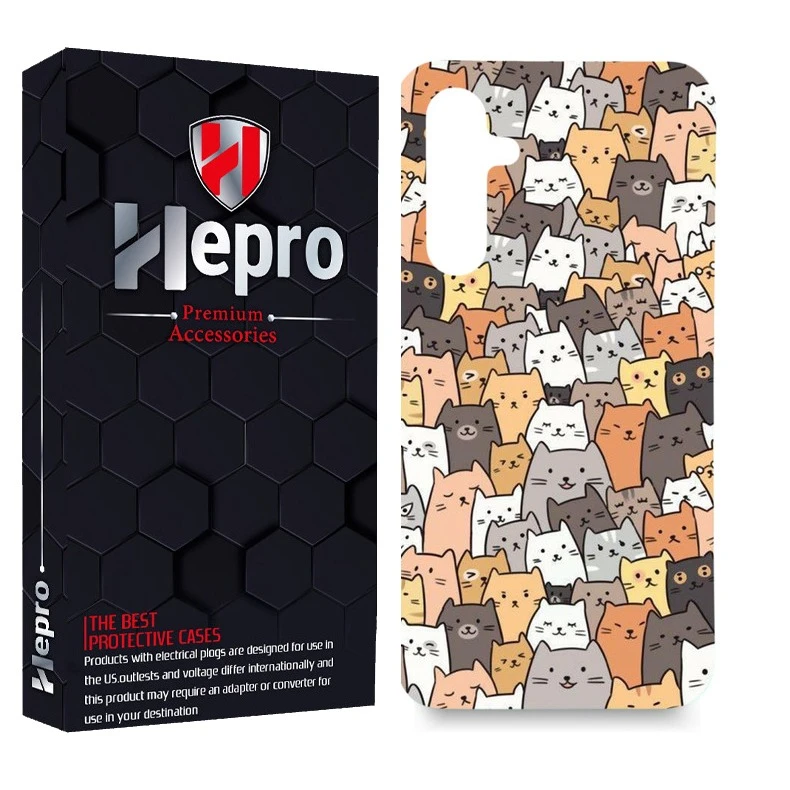 کاور هپرو مدل MC مناسب برای گوشی موبایل سامسونگ GALAXY A34