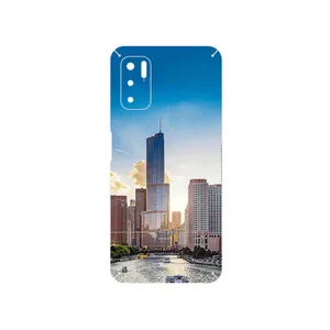 MAHOOT City of Chicago Cover Sticker for Xiaomi Redmi Note 10 5G