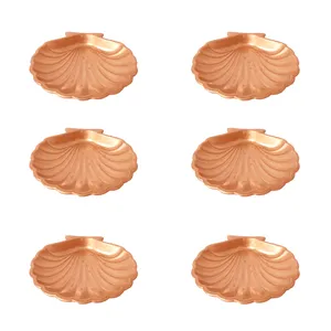 مجموعه ظروف هفت سین 6 پارچه مدل صدف