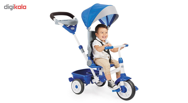 سه چرخه لیتل تیکس مدل Perfect Fit 4In1 Trike