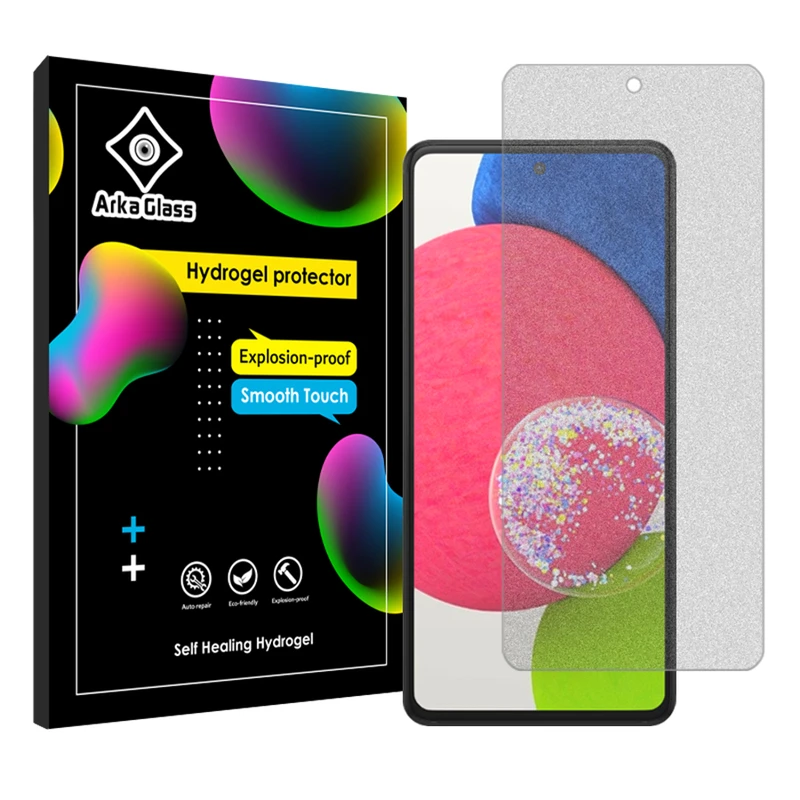 محافظ صفحه نمایش مات آرکا گلس مدل Tough مناسب برای گوشی موبایل سامسونگ Galaxy A52s 5G