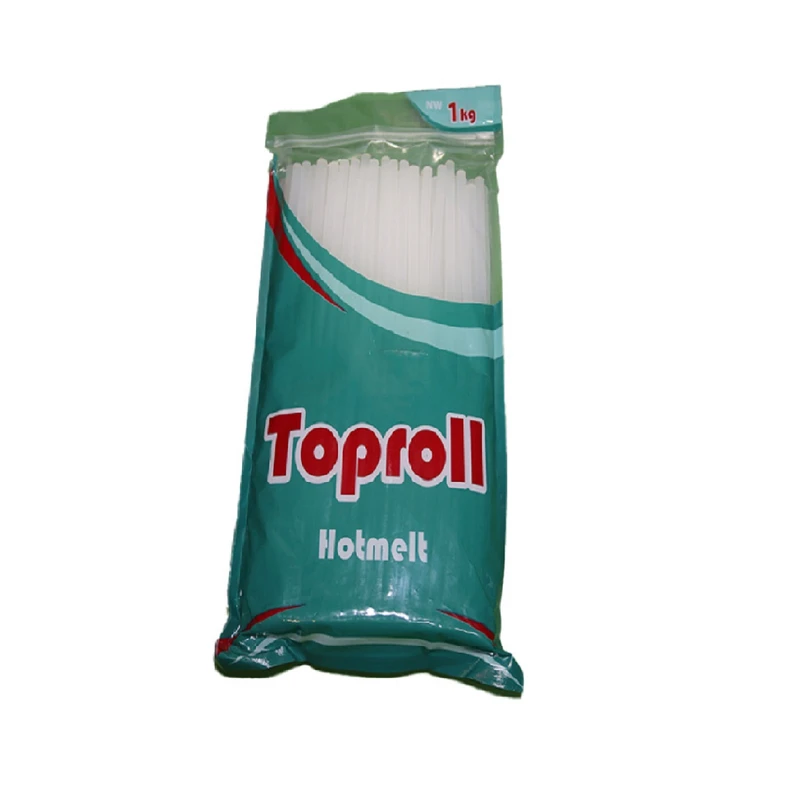 چسب حرارتی تاپ رول مدل Hch43 قطر 9 میلی متر بسته 113 عددی