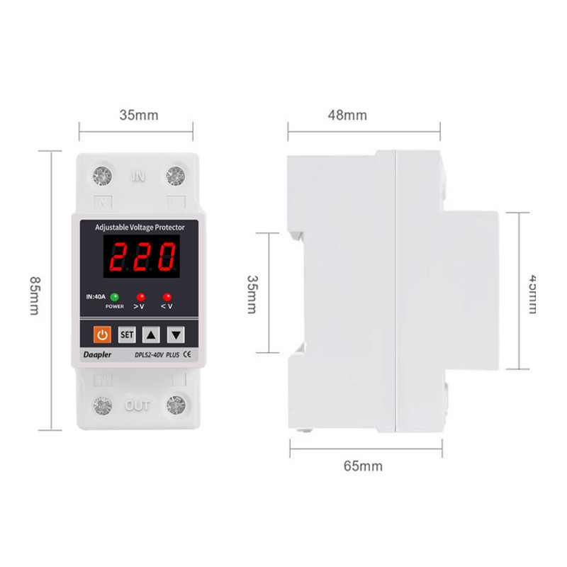محافظ برق داپلر مدل DPLS2-40V