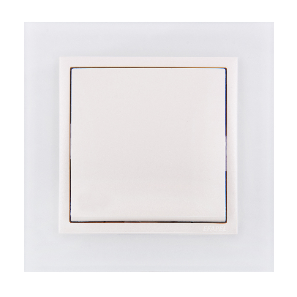 کلید تک پل ایفاپل مدل LOGUS90 CRYSTAL کد 90910TCP/21011/90601