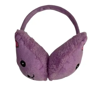 گوش گیر زمستانی بچگانه مدل خرس مهربان کد 1023