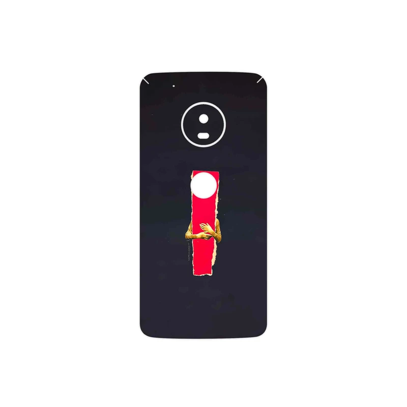 برچسب پوششی ماهوت مدل Collage of Embrace مناسب برای گوشی موبایل موتورولا Moto G5 Plus