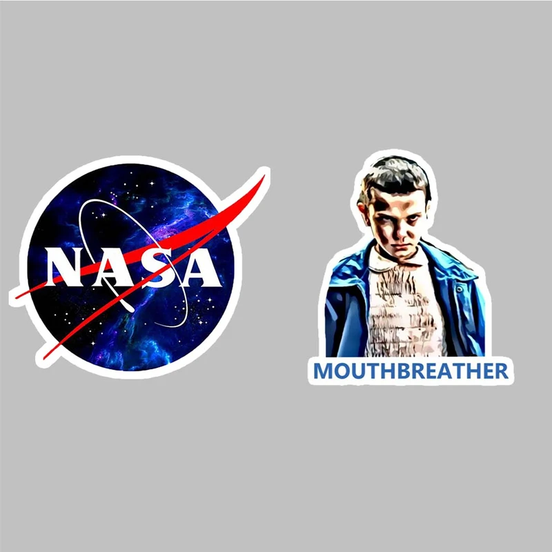 استیکر لپ تاپ کارنیکا طرح فضایی ناسا مدل nasa space-2222252 مجموعه 2 عددی