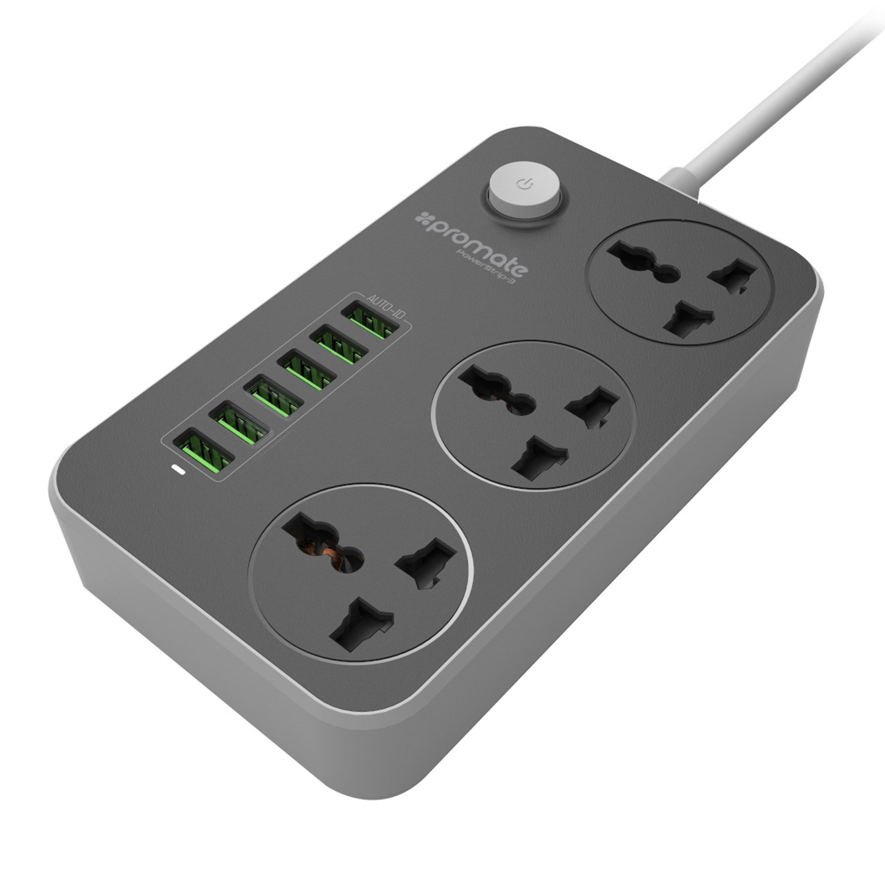 چندراهی برق پرومیت مدل PowerStrip 3.EU