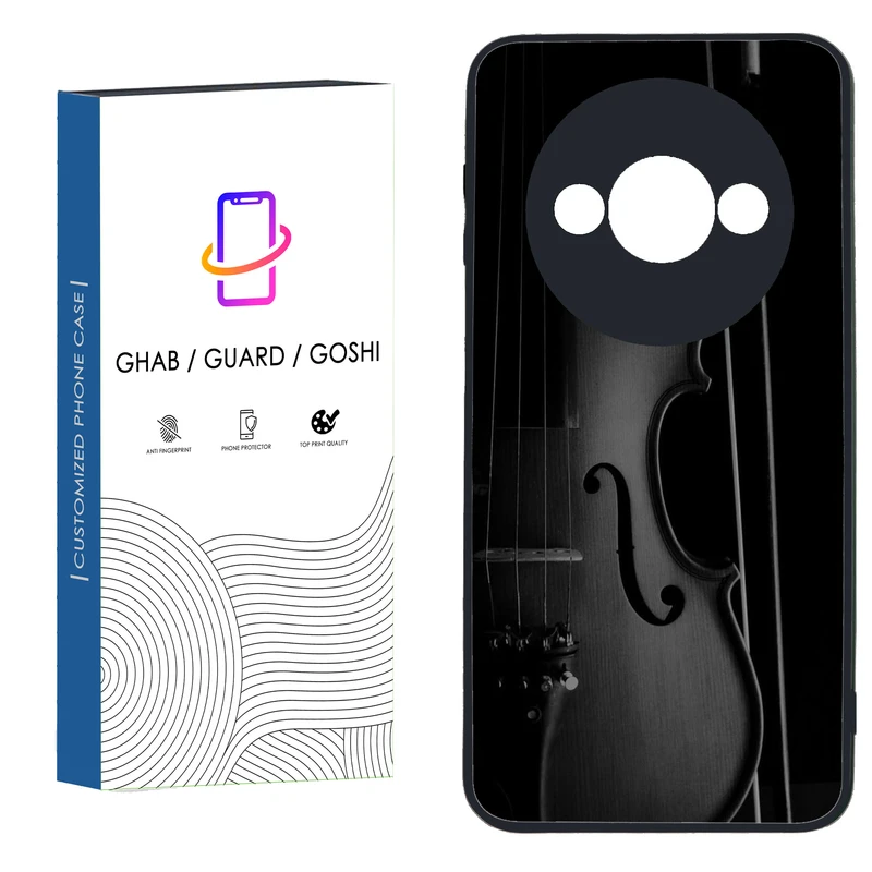 کاور قاب گارد گوشی طرح پسرانه کد 84 - TPU مناسب برای گوشی موبایل شیائومی  Redmi A3