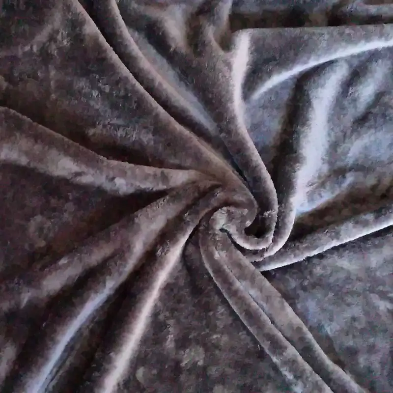 پارچه لباس مدل مخمل تدی دورو نیوسافت کد 03