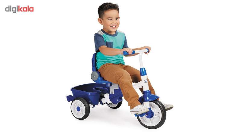 سه چرخه لیتل تیکس مدل Perfect Fit 4In1 Trike