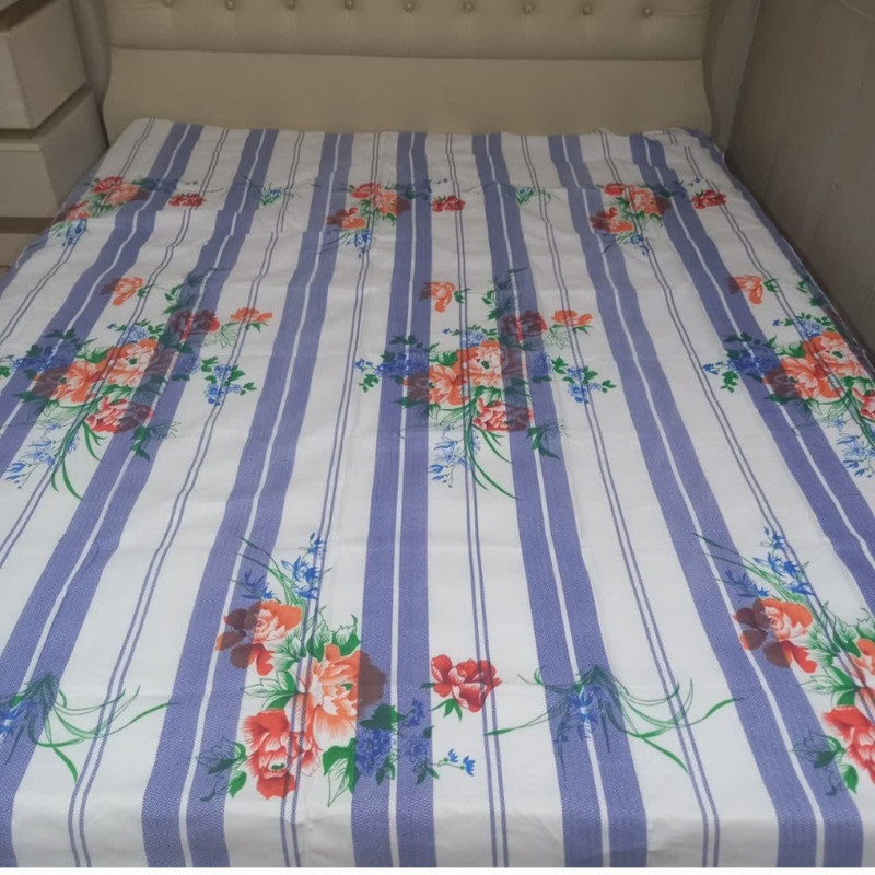 شمد 2 نفر مدل نخی کد 0088 سایز 200x220 سانتی‌متر