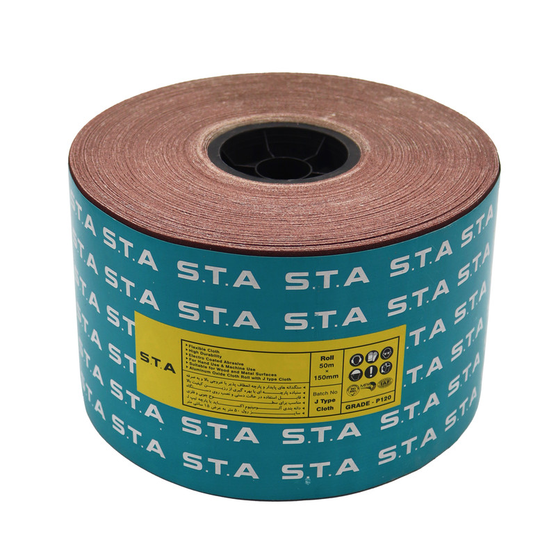 رول سنباده اس تی ای مدل YP-P120 طول 50 متر