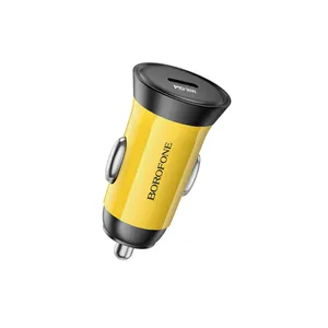 شارژر فندکی 30 وات بروفون مدل BZ26  PD+QC3.0
