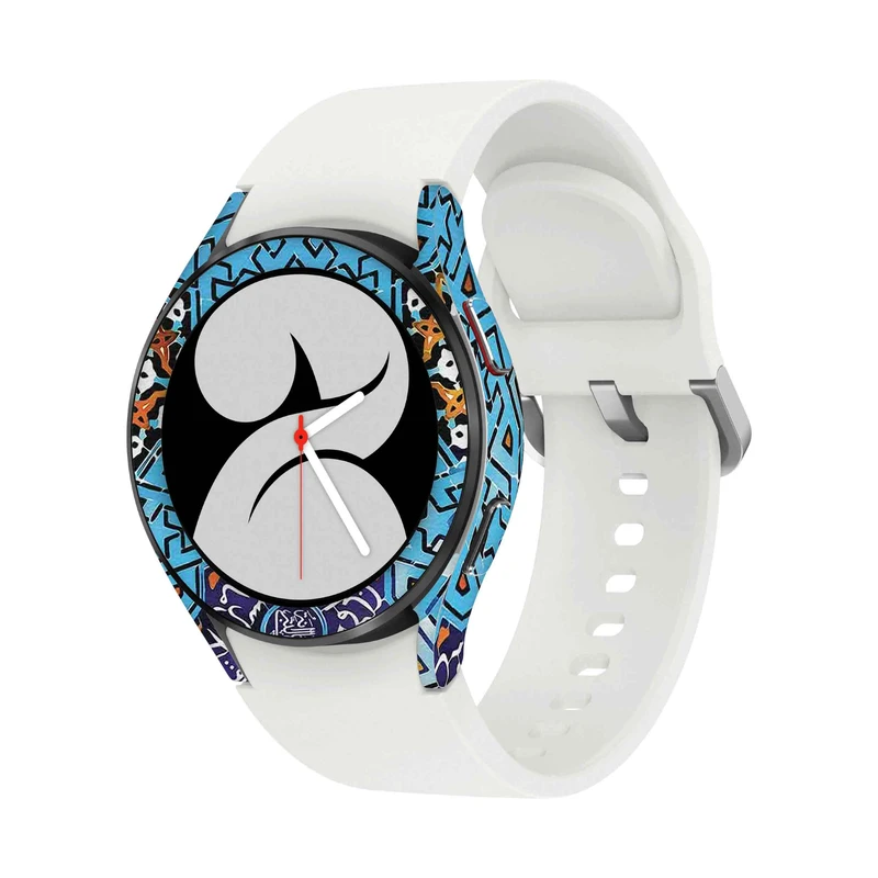  برچسب ماهوت طرح Iran-Tile7 مناسب برای ساعت هوشمند سامسونگ Watch4 40mm