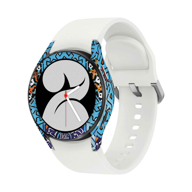  برچسب ماهوت طرح Iran-Tile7 مناسب برای ساعت هوشمند سامسونگ Watch4 40mm