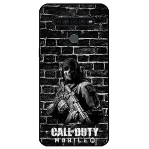 Megafone Call of duty 1891 Cover For LG K41S / K51S